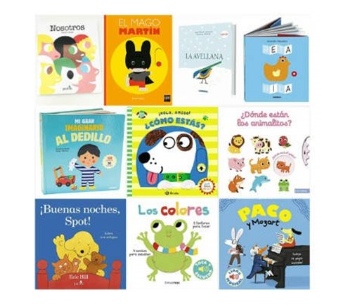 Acervo infantil